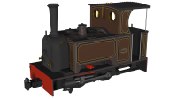 986705 Rapido Kerr Stuart 'What If' Short Tank Sirdar DCC Fitted